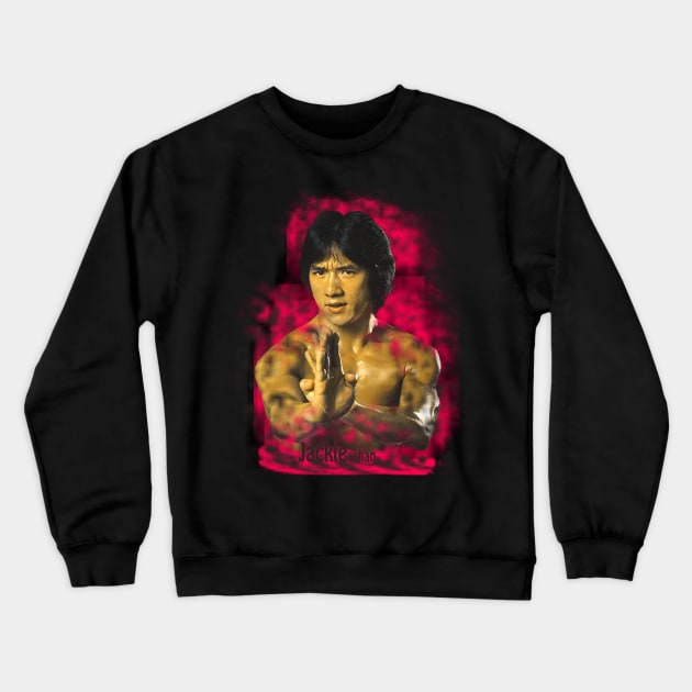 jackie cha Crewneck Sweatshirt by Masewok